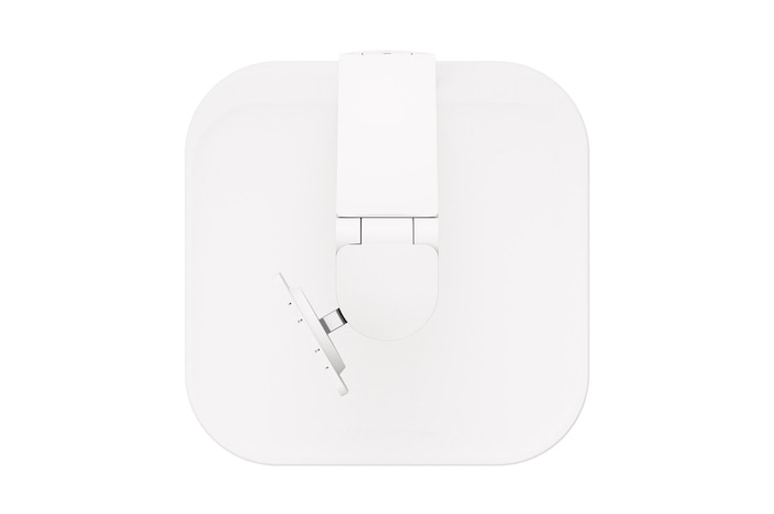 俯視圖,支架斜向傾斜