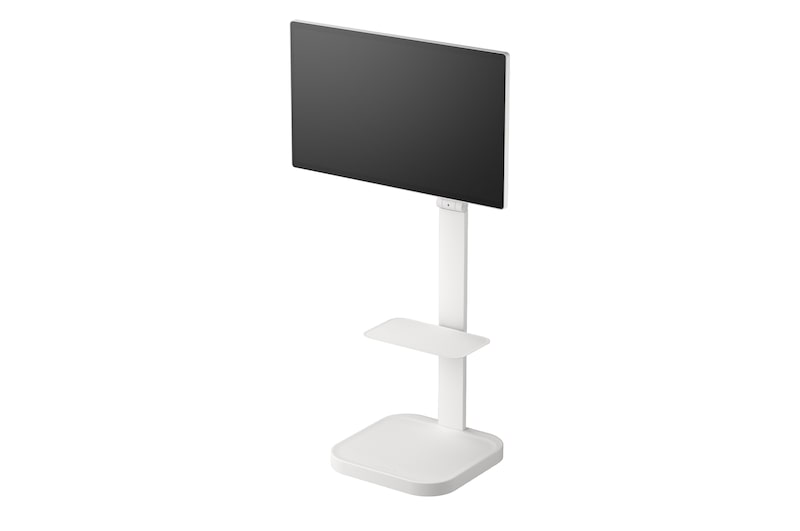 裝有 Swing Stand Plate 的 Swing 右側視圖