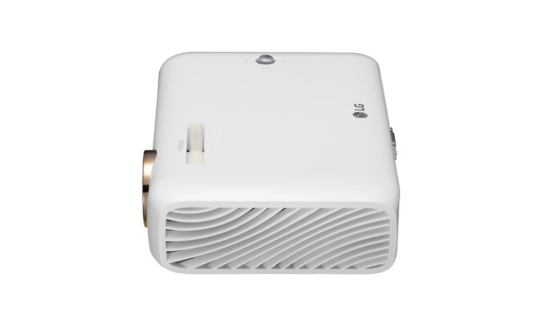 LG Minibeam 行動隨身LED微投影機, PH550G