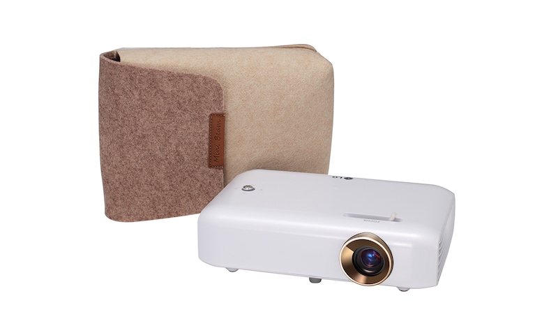 LG Minibeam 行動隨身LED微投影機, PH550G