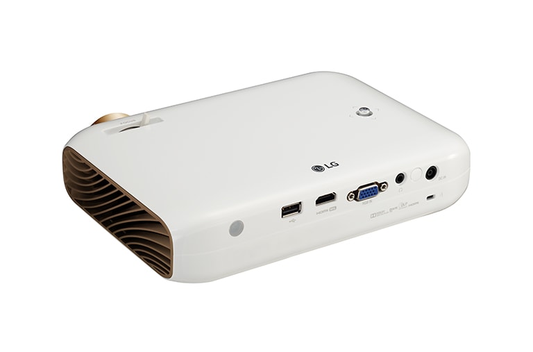 LG Minibeam劇院商務LED微投影機, PW1500G