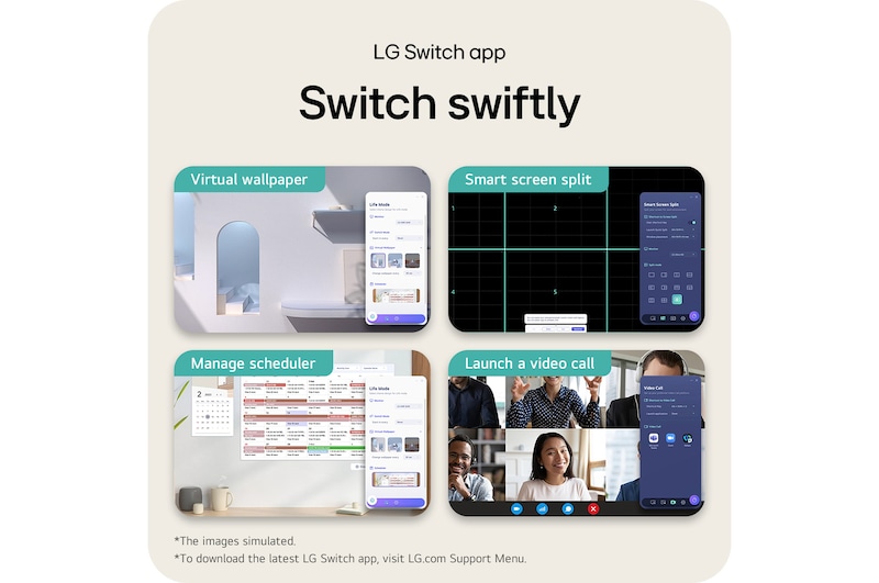 LG Switch app