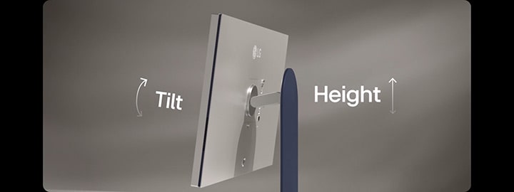 影片展示 UltraFine 顯示器的設計和調整能力。