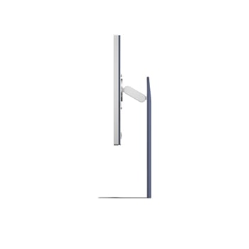 高度延長的 90 度側視圖