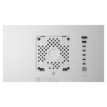 拆除支架的後視圖