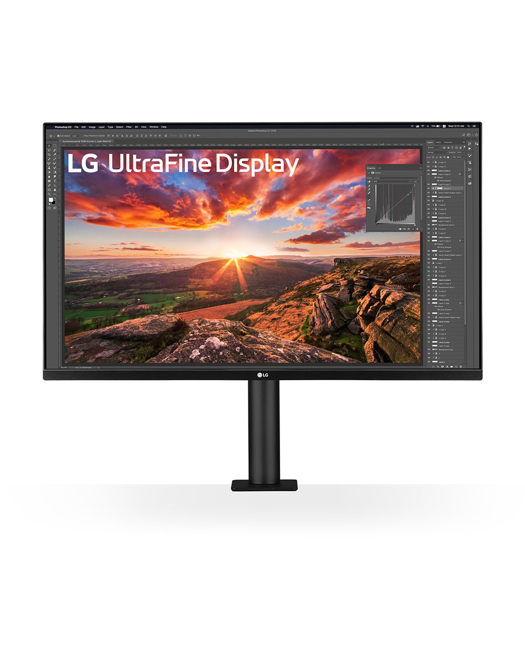ディスプレイ・モニター本体 LG UltraFine Display 32UN880K-B 31.5 Mac ultrafine-uhd-4k-5k-32un880k-