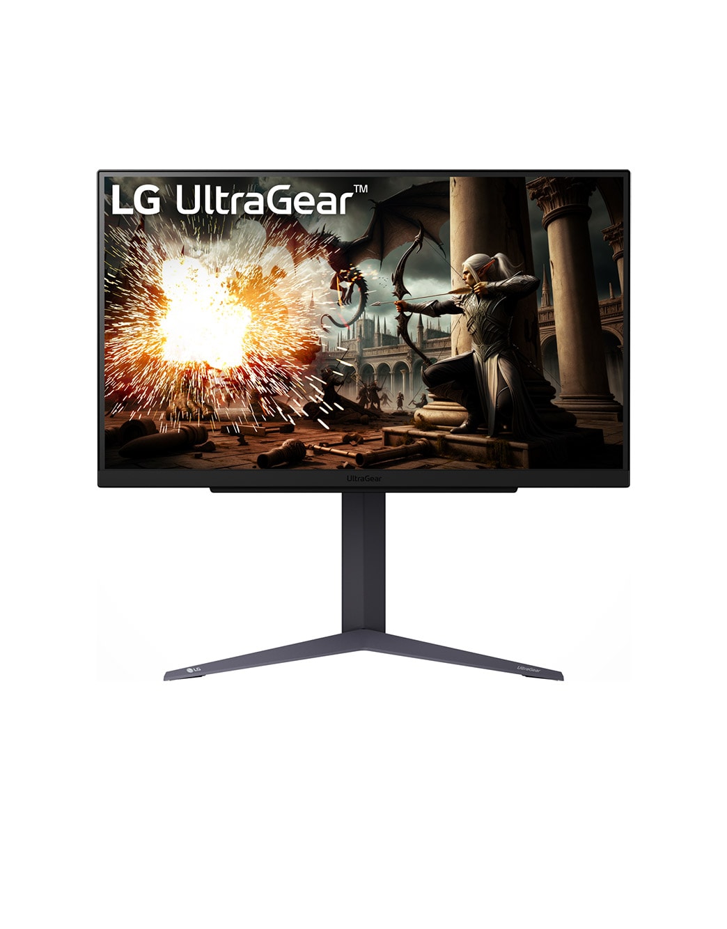 【未使用】LGゲーミングモニター　27インチ27GS75Q 27