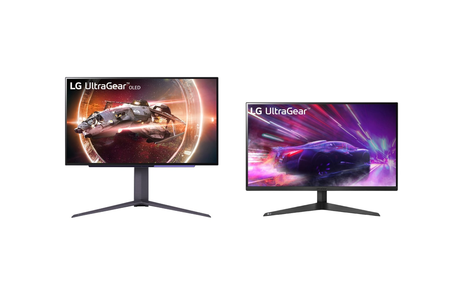 27&#34;OLED 電競 27GS95QE.27GQ50F 正視圖