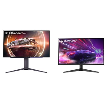 27&#34;OLED 電競 27GS95QE.27GQ50F 正視圖