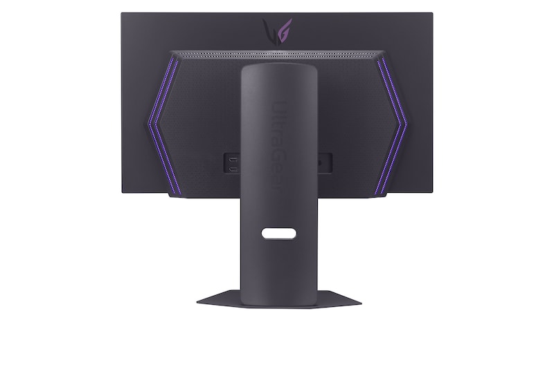 燈光亮起的後視圖