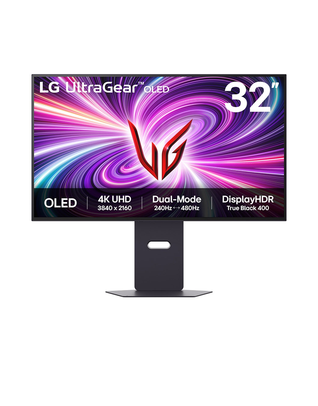 美品 LG 32GS95U-W 4K OLED ゲーミングモニター 32GS95UV-W | モニター | LG JP