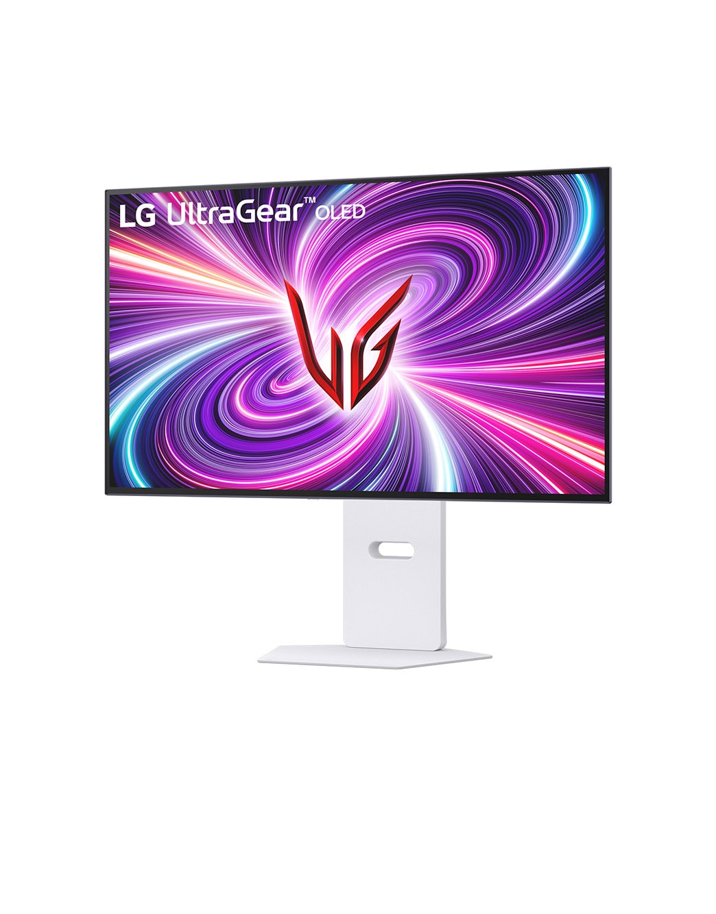 LG OLED 32GS95UV-W 31.5インチ/4K 32'' UltraGear™ 4K OLED 雙模式專業電競螢幕(240Hz ↔480Hz) (7W喇叭