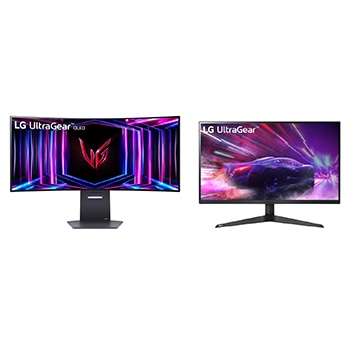 34&#34; OLED 電競 34GS95QE.27GQ50F 正視圖