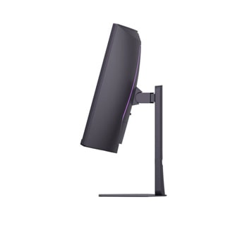 37G800A-B 傾斜顯示器側視圖