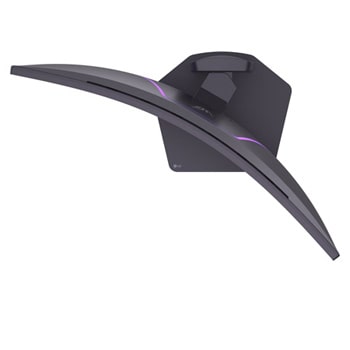 37G800A-B +30 度旋轉顯示器俯視圖