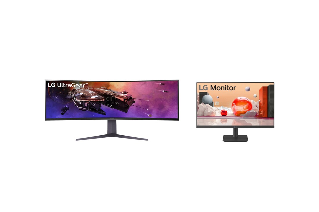 LG 45" 曲面電競, 45GR75DC.25MS500