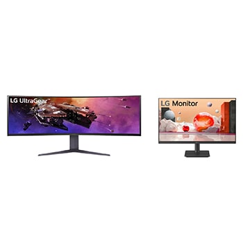 LG 45" 曲面電競, 45GR75DC.25MS500