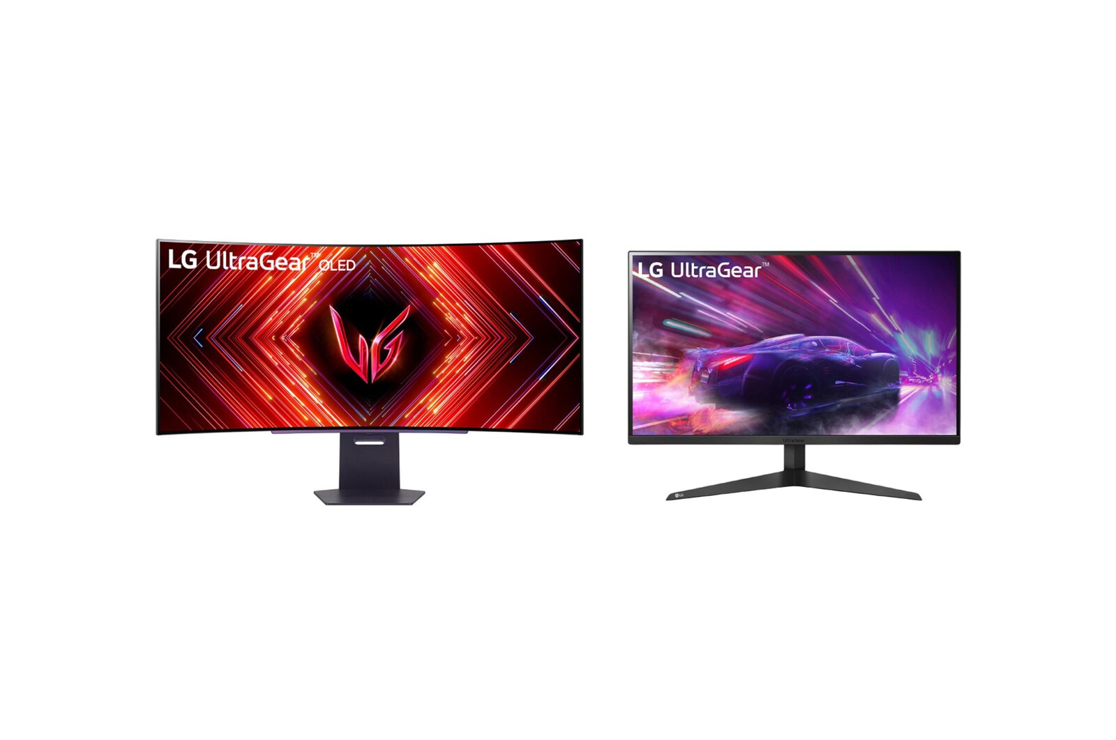 45&#34; OLED 電競 45GS95QE.27GQ50F 正視圖