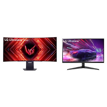 45&#34; OLED 電競 45GS95QE.27GQ50F 正視圖