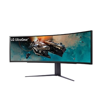 LG 49" 曲面電競, 49GR85DC.25MS500