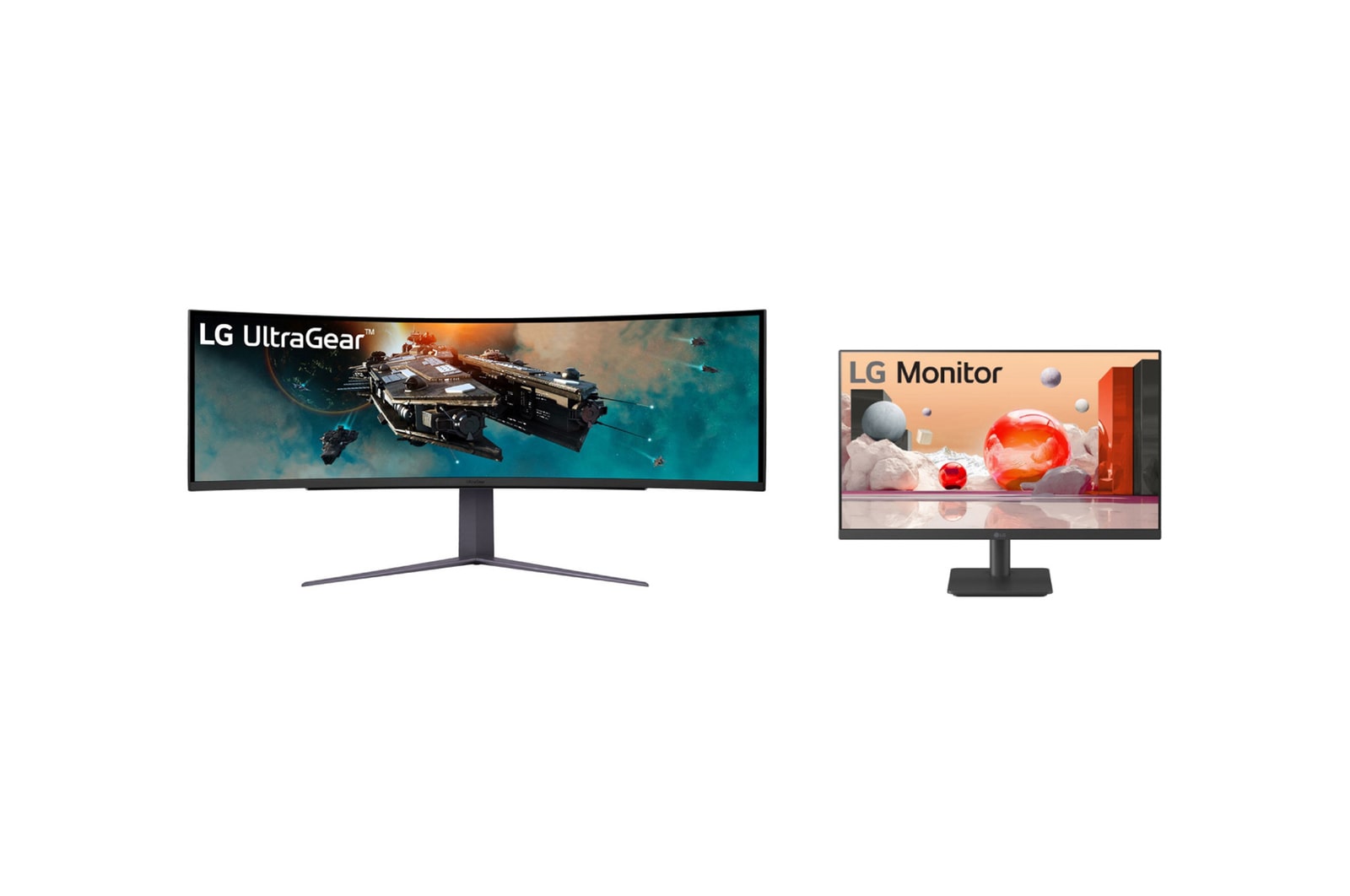 LG 49" 曲面電競, 49GR85DC.25MS500
