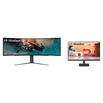 LG 49" 曲面電競, 49GR85DC.25MS500