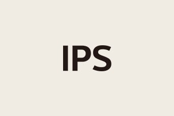 IPS 標誌。	
