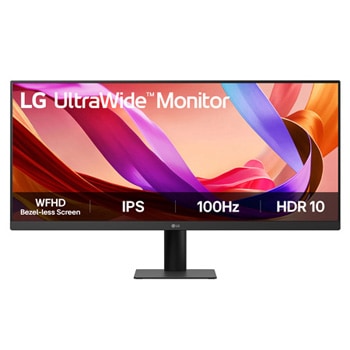 Front view of 29" UltraWide™ 21:9 WFHD IPS 多工作業螢幕 29U511A-B