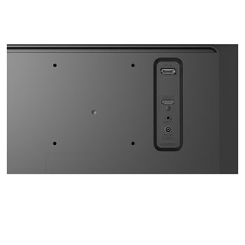 I/O 連接埠後視圖
