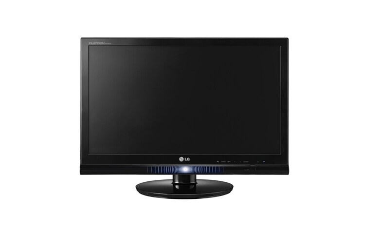 高畫質 LG FULL HD 3D - 玩家級3D液晶顯示器 W2363D-PF 正視圖