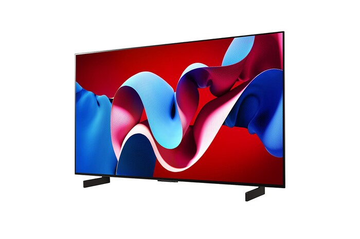 LG 42吋|LG OLED evo AI 4K 智慧顯示器|C4極緻系列|2024 (可壁掛), OLED42C4PTA