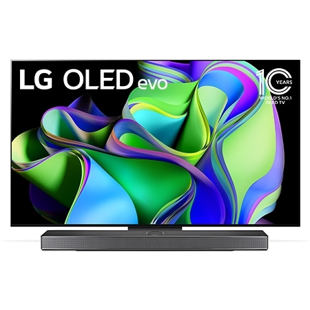 OLED evo C3極緻系列4K AI 物聯網智慧電視/ 55吋(可壁掛