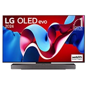 LG 55吋｜LG OLED evo AI 4K 智慧顯示器｜C4極緻系列｜2024, OLED55C4PTA