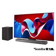 LG 55吋｜LG OLED evo AI 4K 智慧顯示器｜C4極緻系列｜2024, OLED55C4PTA
