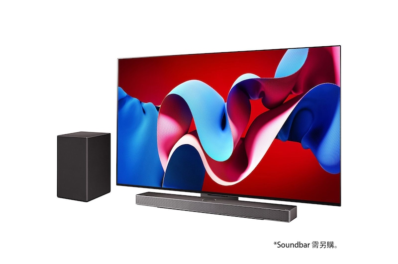 LG 65吋|LG OLED evo AI 4K 智慧顯示器|C4極緻系列|2024 (可壁掛), OLED65C4PTA