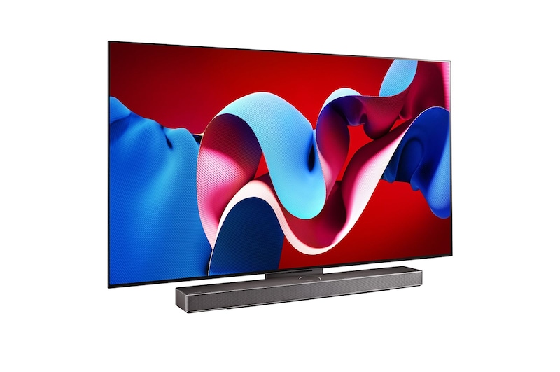 LG 65吋|LG OLED evo AI 4K 智慧顯示器|C4極緻系列|2024 (可壁掛), OLED65C4PTA