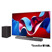 LG 65吋｜LG OLED evo AI 4K 智慧顯示器｜C4極緻系列｜2024 (可壁掛), OLED65C4PTA