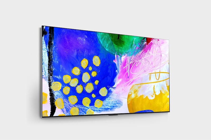 LG OLED evo G2零間隙藝廊系列 4K AI語音物聯網電視65吋, OLED65G2PSA