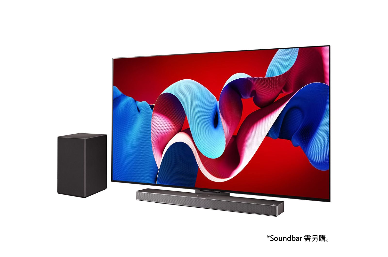 LG 77吋｜LG OLED evo AI 4K 智慧顯示器｜C4極緻系列｜2024, OLED77C4PTA