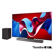 LG 77吋｜LG OLED evo AI 4K 智慧顯示器｜C4極緻系列｜2024, OLED77C4PTA