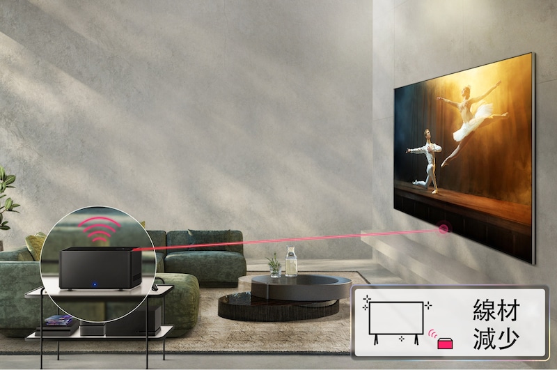 LG 77吋/LG OLED evo 4K AI 語音物聯網 M3 真無線系列 (含壁掛架)/2023, OLED77M3PSA