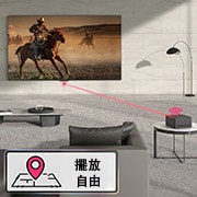 LG 77吋/LG OLED evo 4K AI 語音物聯網 M3 真無線系列 (含壁掛架)/2023, OLED77M3PSA