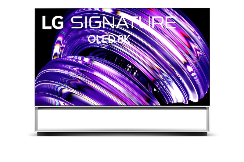 LG OLED Z2 尊爵系列 8K AI物聯網電視88吋, OLED88Z2PSA