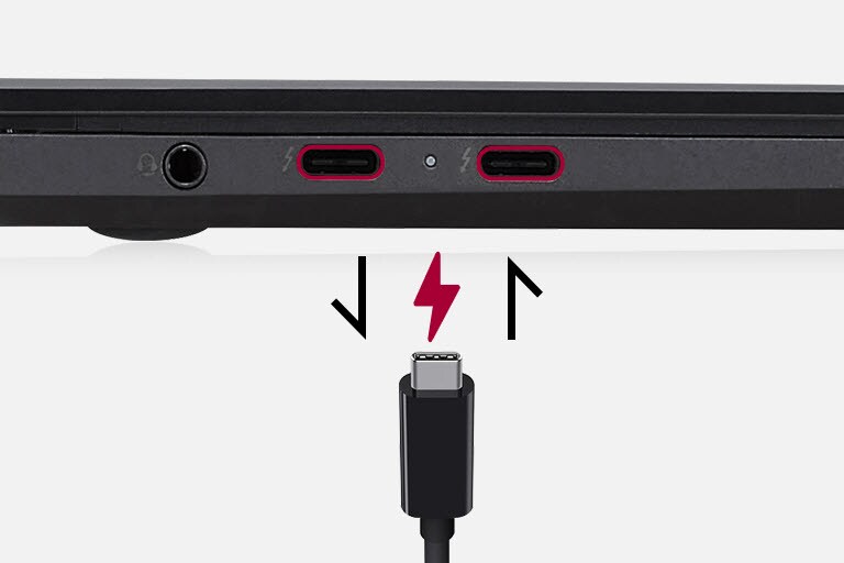 採用 USB-C 電源供應技術輸入輸出充電