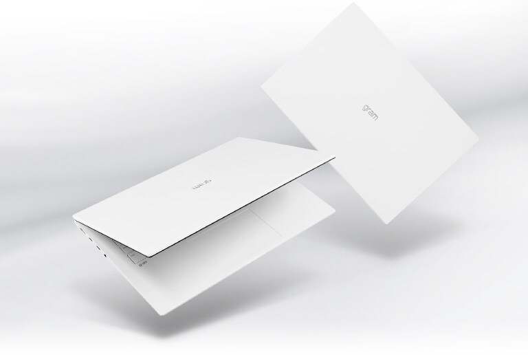 顯示超輕型 gram。