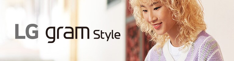 LG gram Style 標誌。