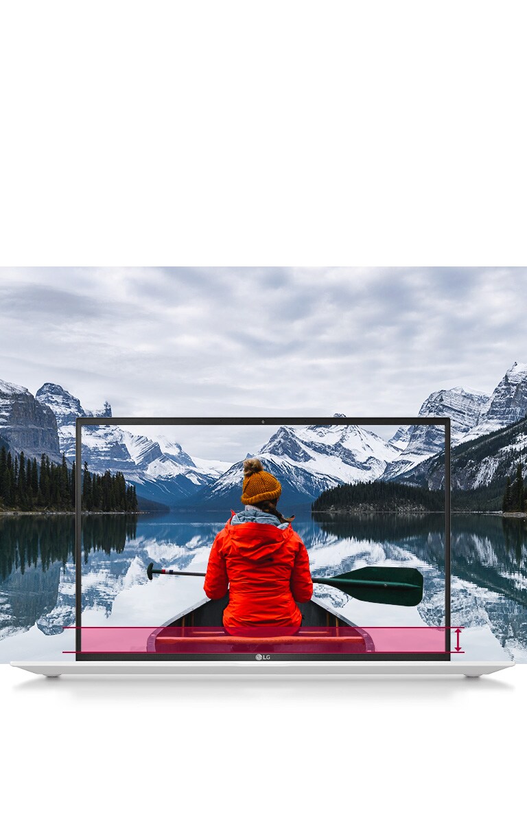 16:10 大螢幕提供無邊界的視野