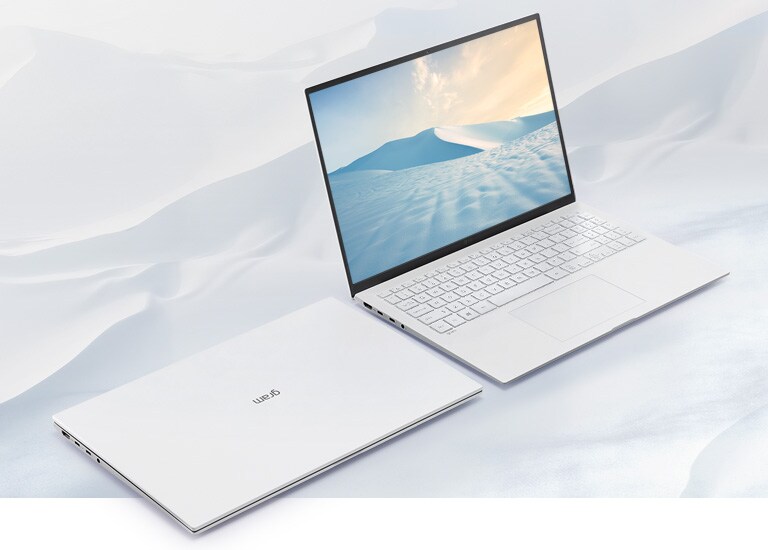 精巧尺寸的 gram 輕薄的設計更能提升您的生產力