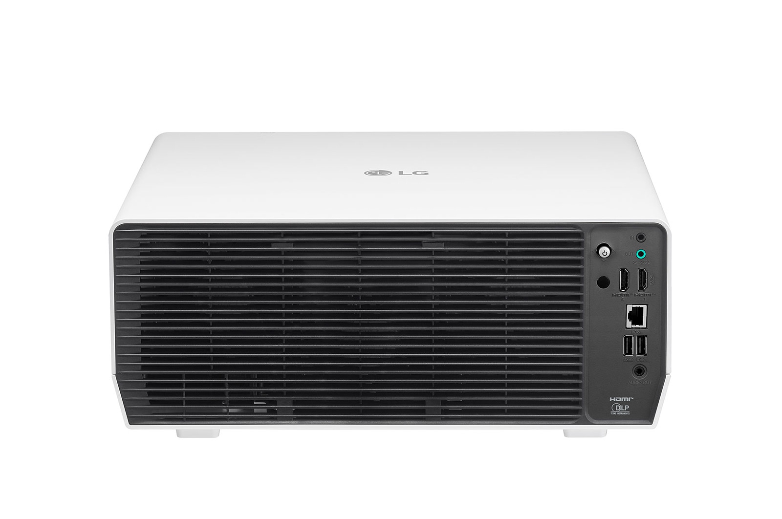 LG ProBeam 5,000 ANSI 流明 4K 鐳射投影機, BU50RG