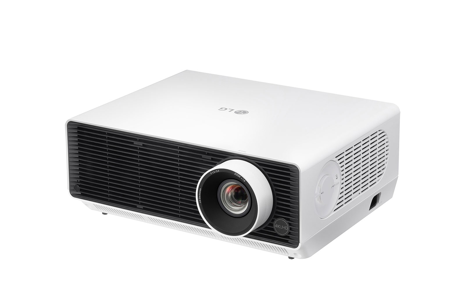 LG ProBeam 5,000 ANSI 流明 4K 鐳射投影機, BU50RG